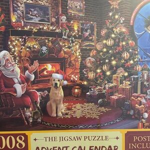 Christmas Jigsaw Puzzle Advent Calendar